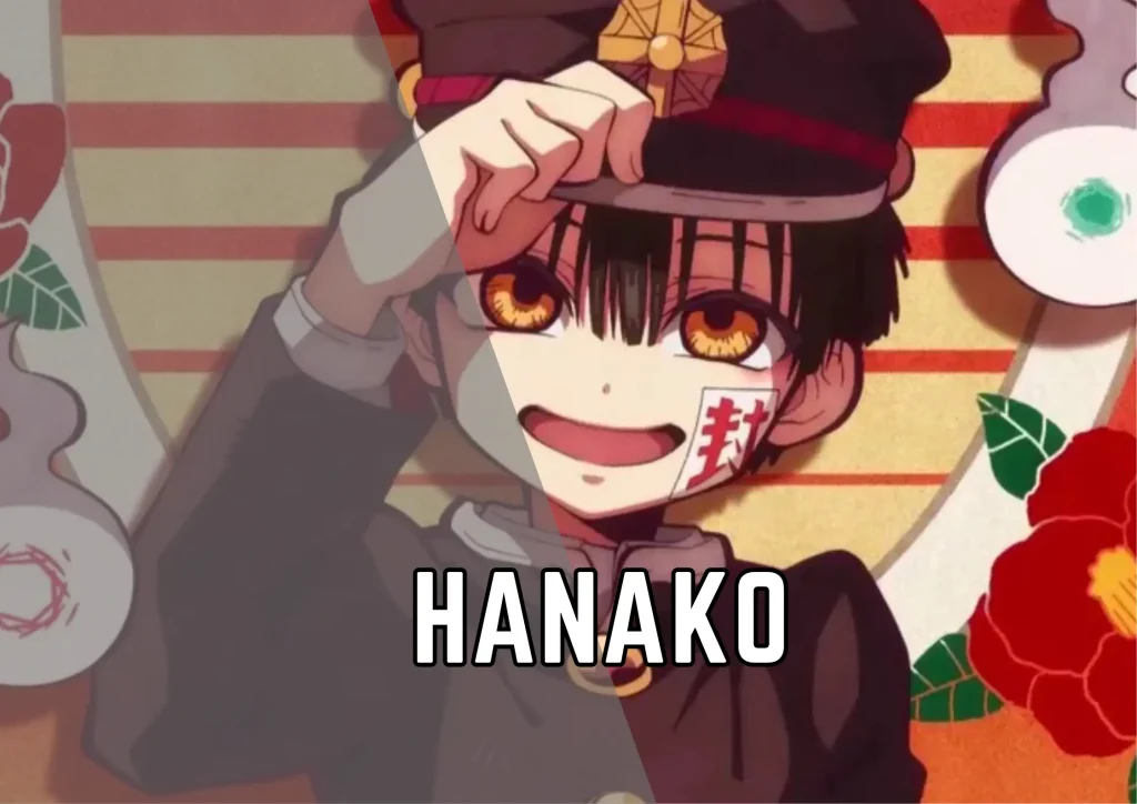 Hanako character from Hanako kun S2
