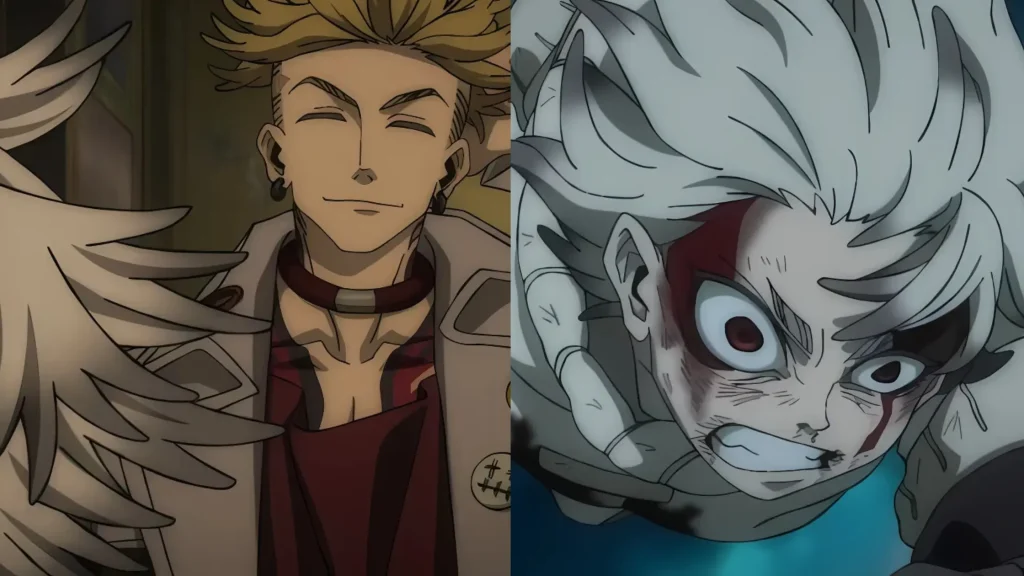 Rudo exploring the abyss in Gachiakuta anime
